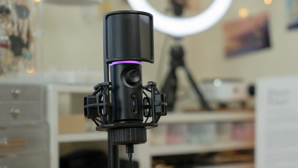 Microfono Streamplify MIC ARM RGB - Soporte de Brazo - ExtremeTechCR