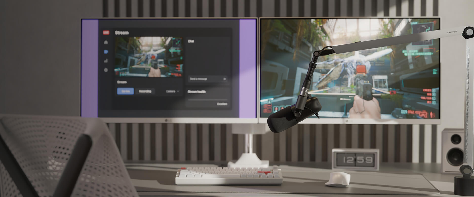 Streamplify MIC VOX funkciók